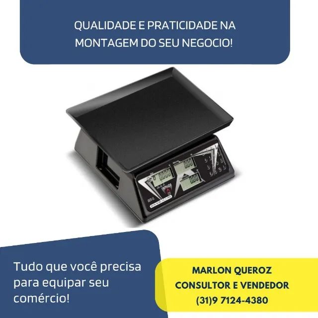 Balança Eletrônica 15KG Ramuza Bivolt