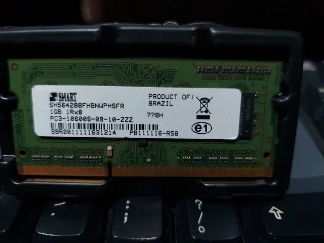 Memória DDR3 2GB e 1GB para Notebook - Foto 2