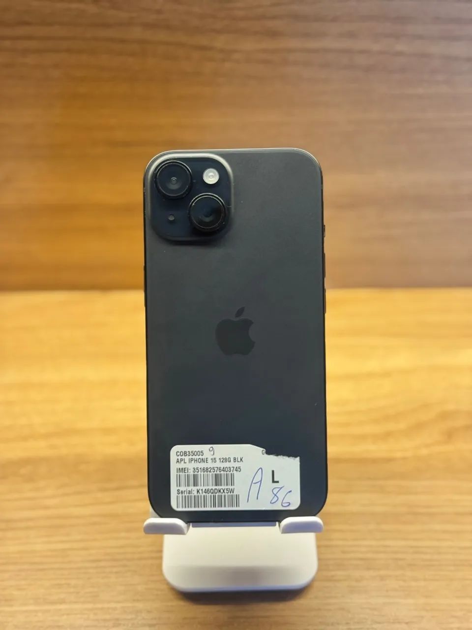 iPhone 15 128GB Azul & Preto  - Foto 2