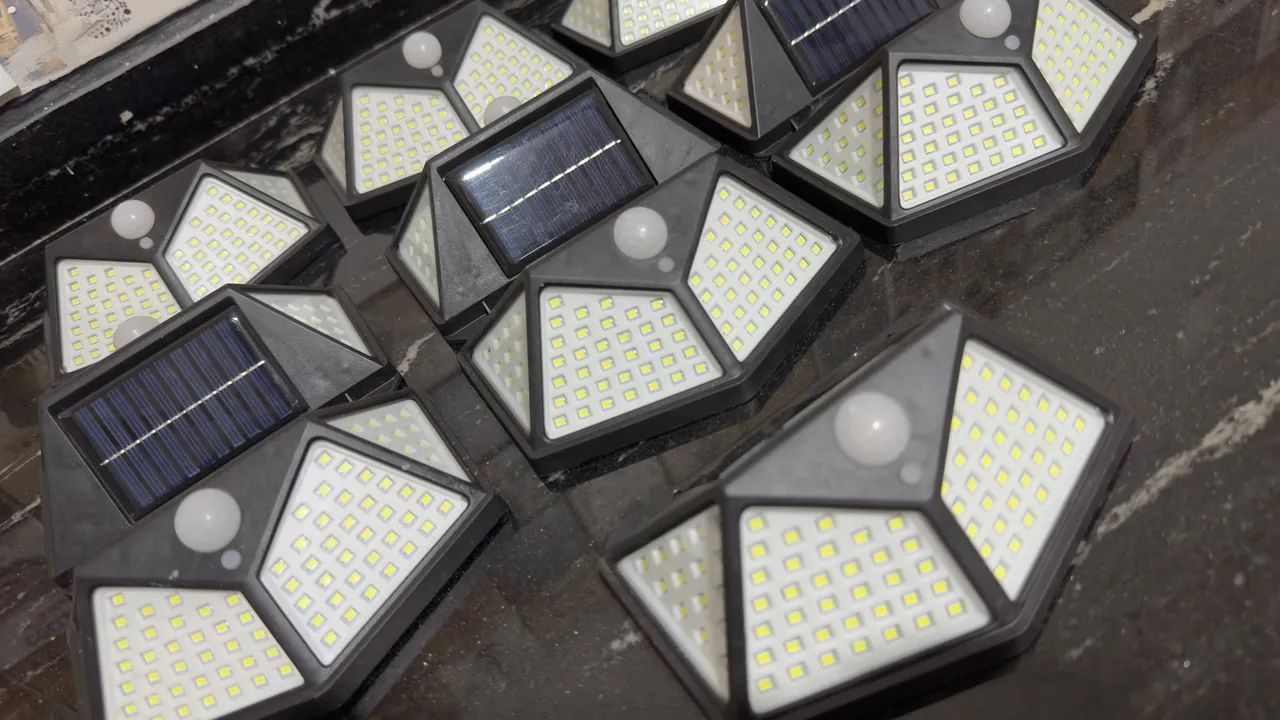 Luz Solar Para Área Externa - Foto 2