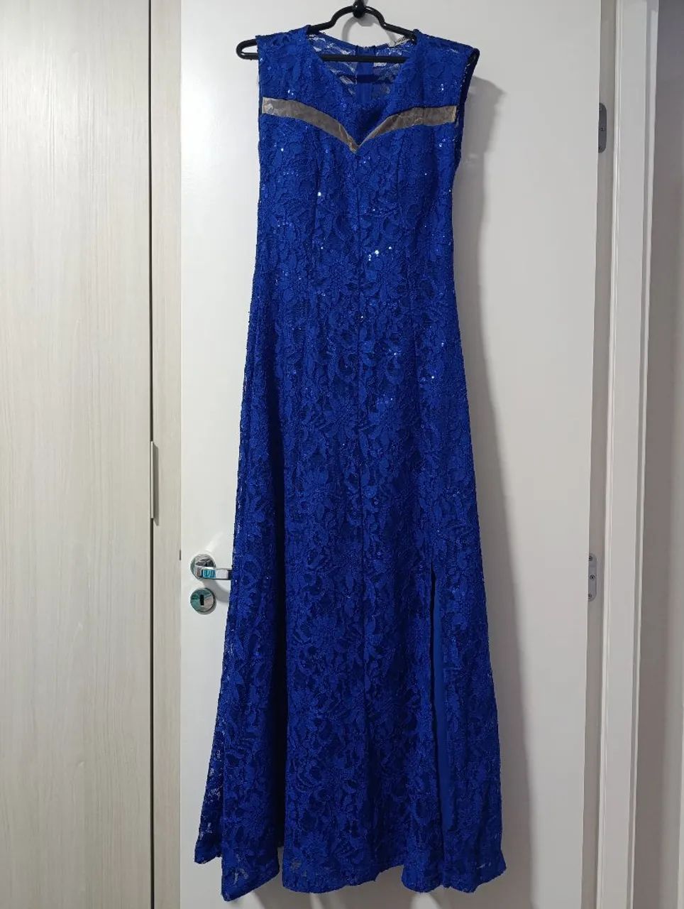 Vestido azul marinho  - Foto 2