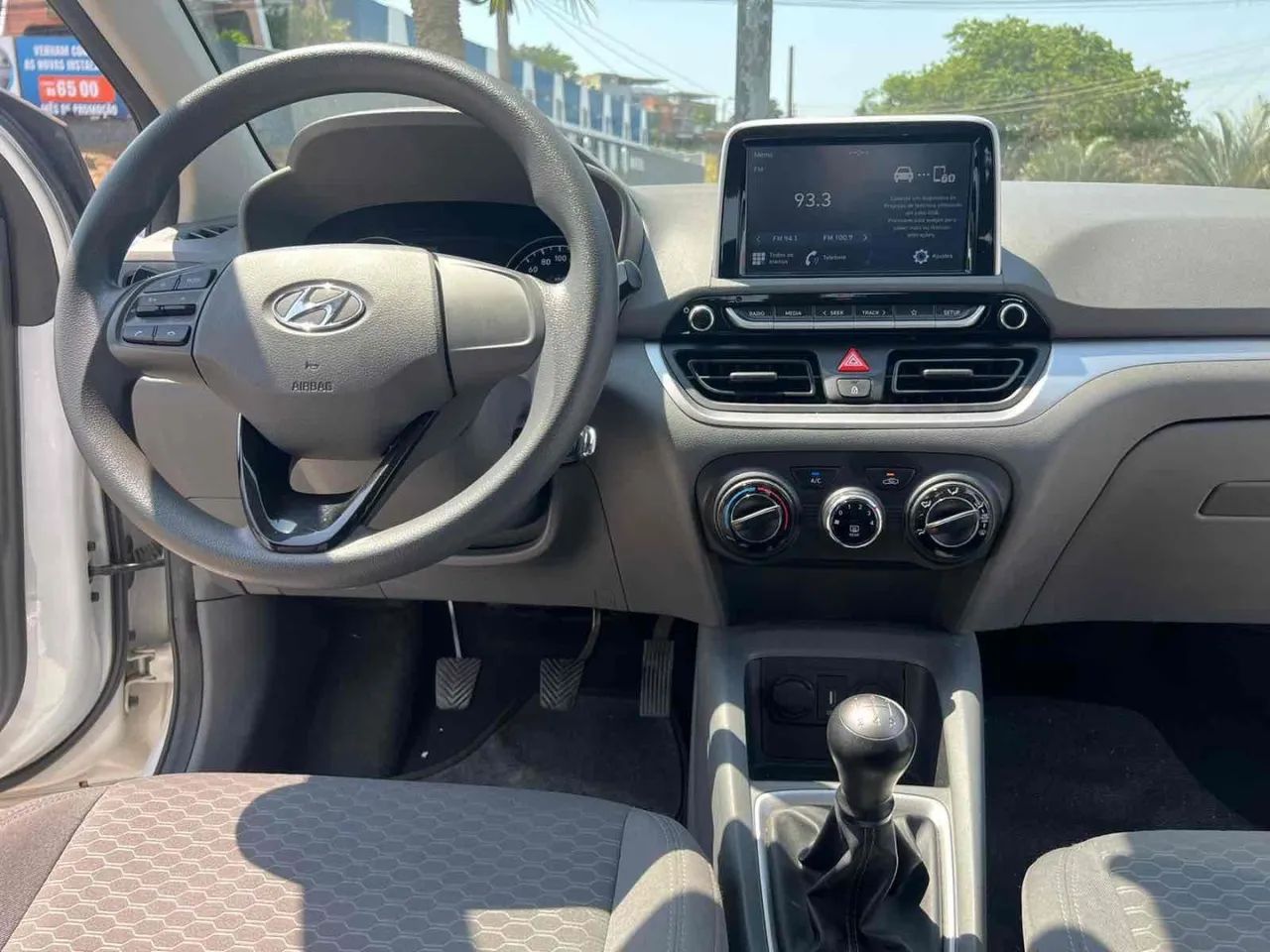 Hyundai Hb20s 2022 1.0 12v flex vision manual - Foto 2