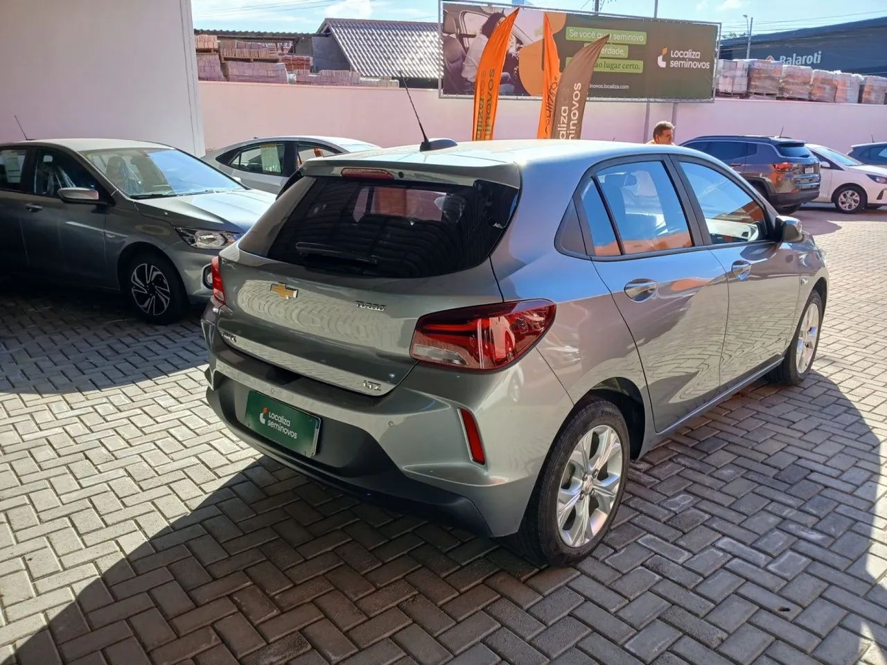 Chevrolet Onix 2024 1.0 turbo flex ltz automático - Foto 5