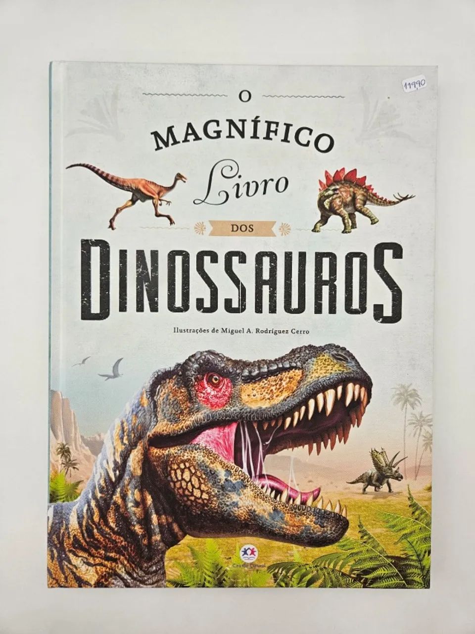 O magnífico livro dos dinossauros (Ciranda Cultural)