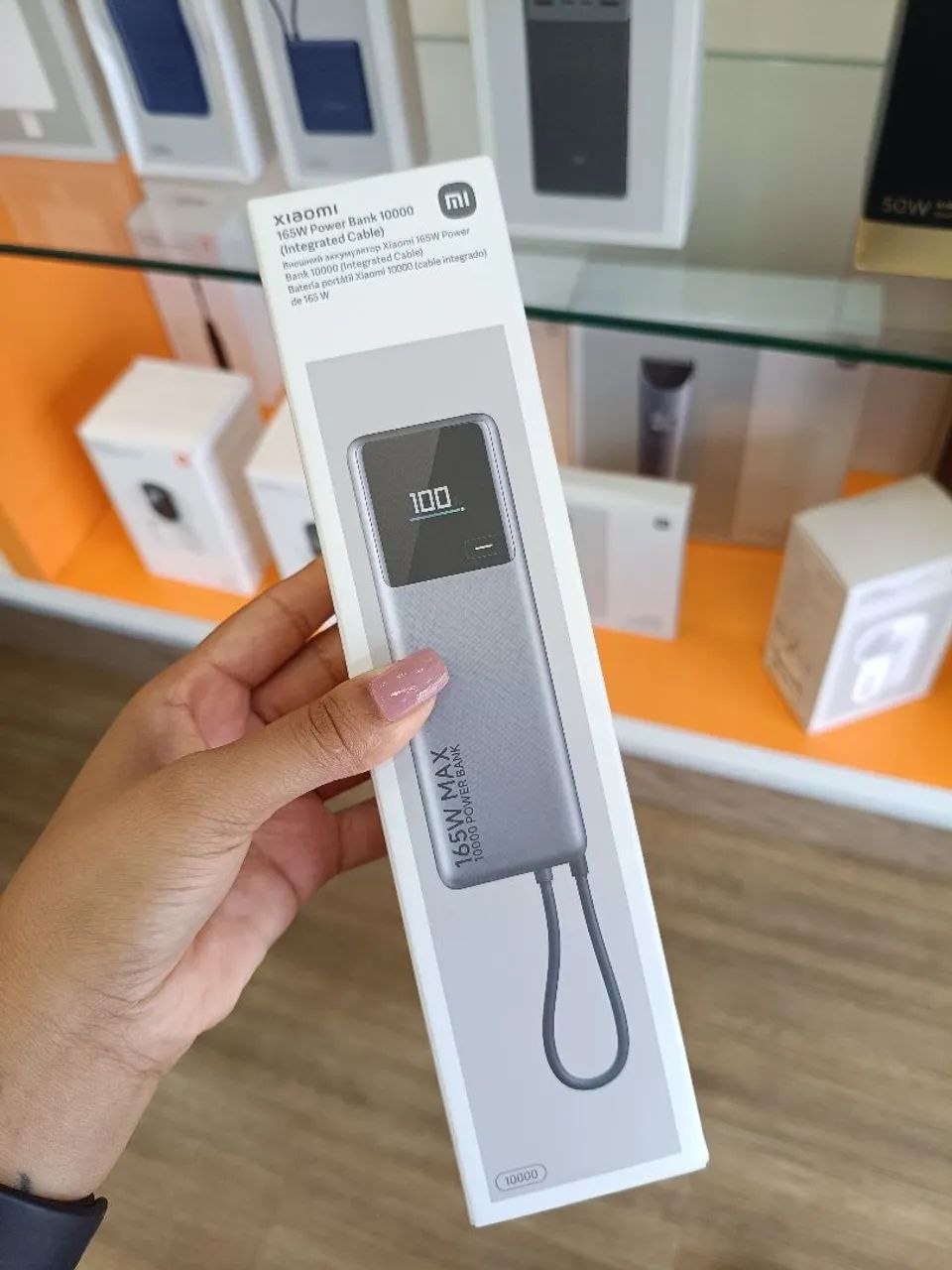 Power Bank Xiaomi Original Lacrado 