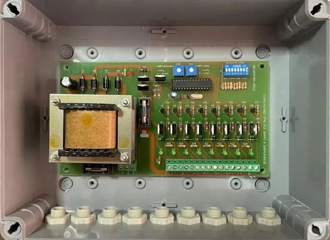 Sequenciador de pulsos 8 canais - Foto 2