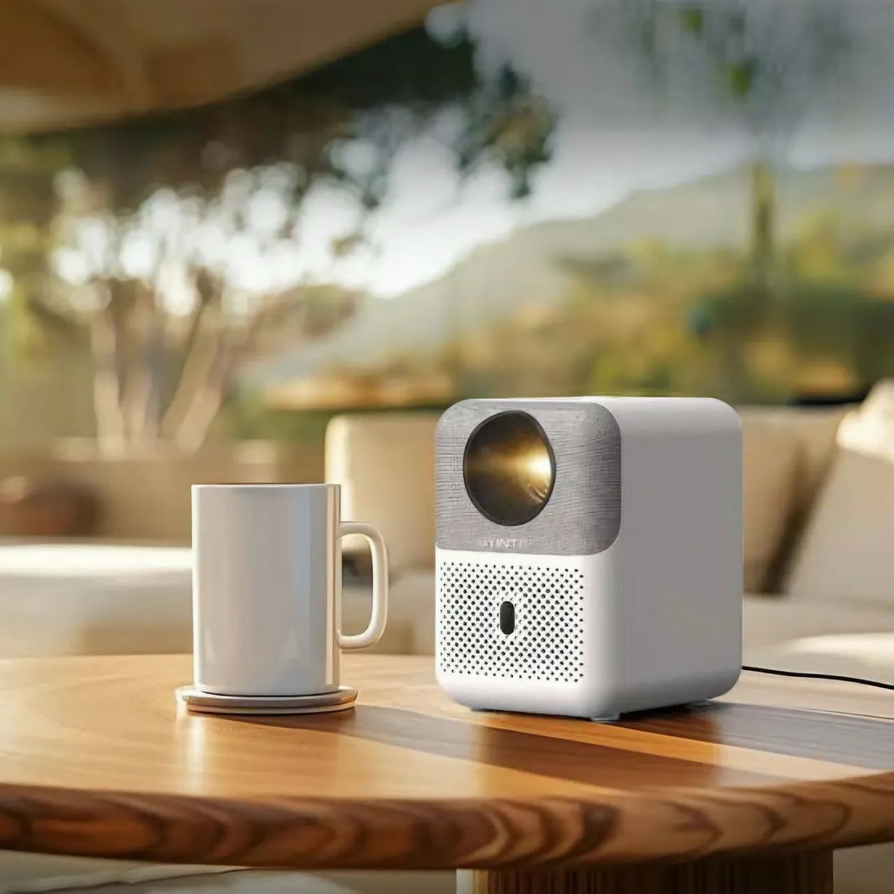 Mini Projetor Byintek Love U4 4K | Lacrado - Foto 4