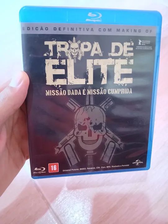 Tropa de Elite Blu-ray 