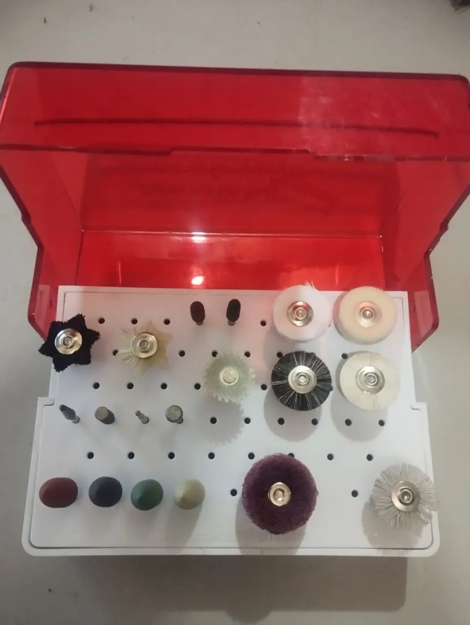 Kit de Polimento American burrs 19 peças
