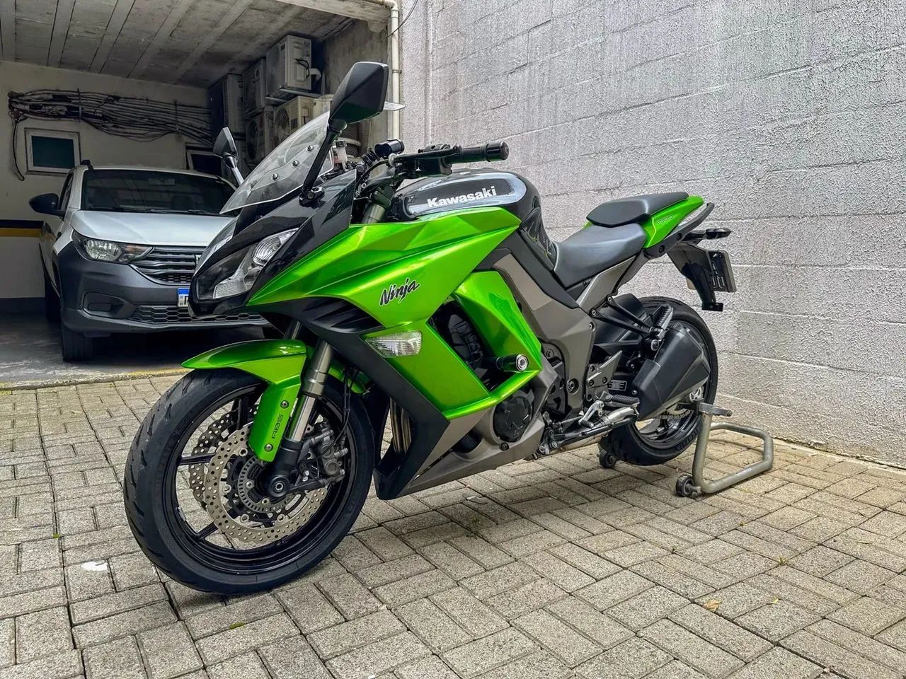 KAWASAKI NINJA 1000 ABS VERDE 2013 - Foto 2