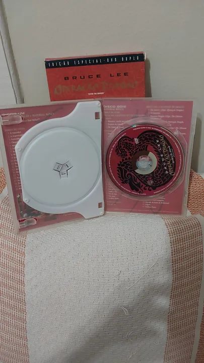 DVD OPERAÇÃO DRAGAO BRUCE LEE - Foto 3