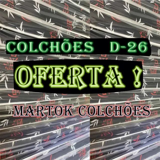 COLCHÃO POPULAR - FABRICAÇÃO PRÓPRIA ! - Foto 3
