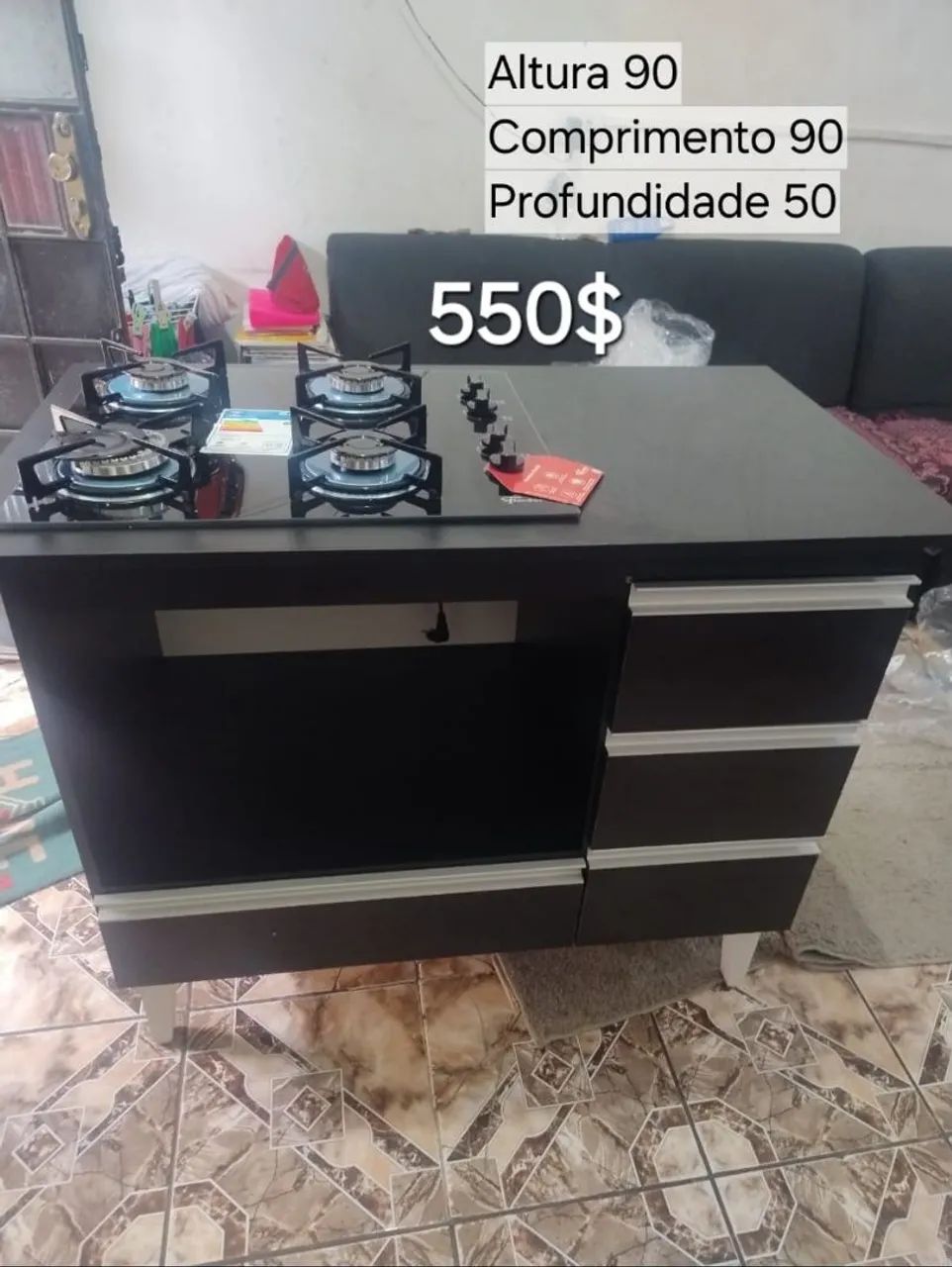 Balcão pra fogão ?MDF Entrega Grátis ? - Foto 2