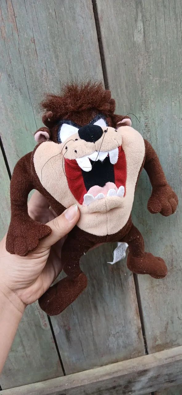 Taz de pelúcia 