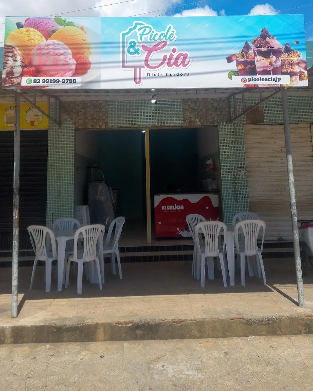 Sorveteria atacado e varejo