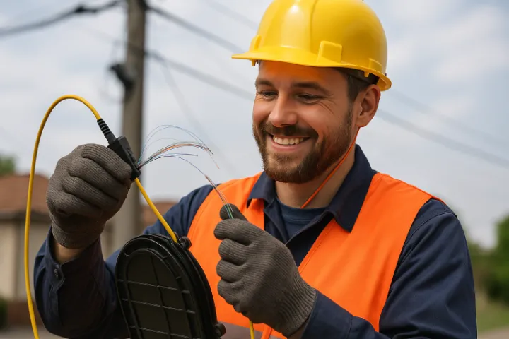 ? VAGA ABERTA - INSTALADOR(A) E TÉCNICO(A) DE FIBRA ÓPTICA
