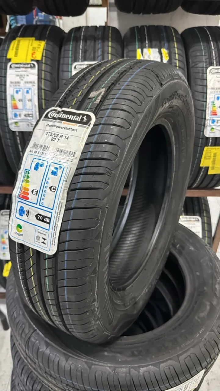 Pneu Continental ContiPowerContact 175/65 R14 82T