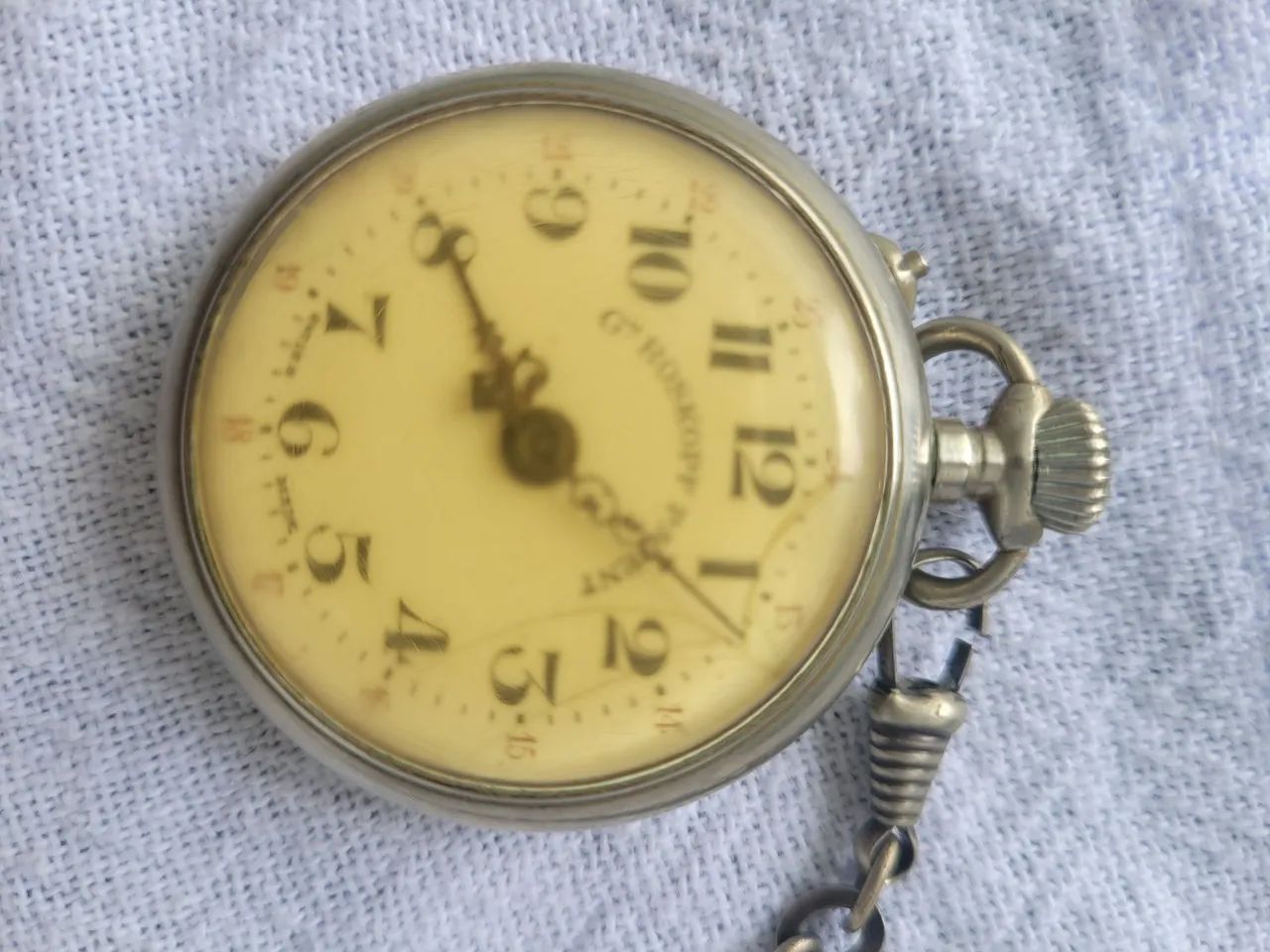 Relogio  de bolso antigo  - Foto 2