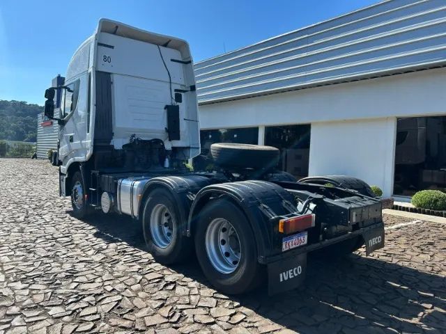 Iveco Stralis Hiway 440 6x2 2022 - Foto 11