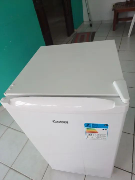 Frigobar consul 120lts semi novo  - Foto 6