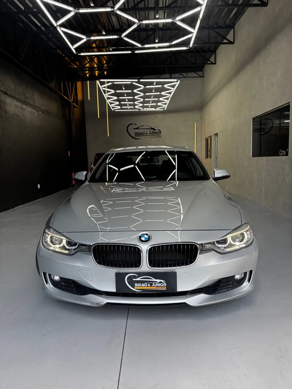 BMW 320i 2.0 Turbo A.Flex Blindada