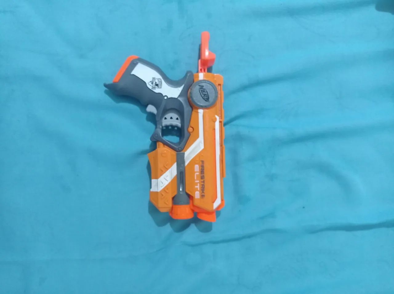 Nerf Firestrike Elite - Lançador de Dardos