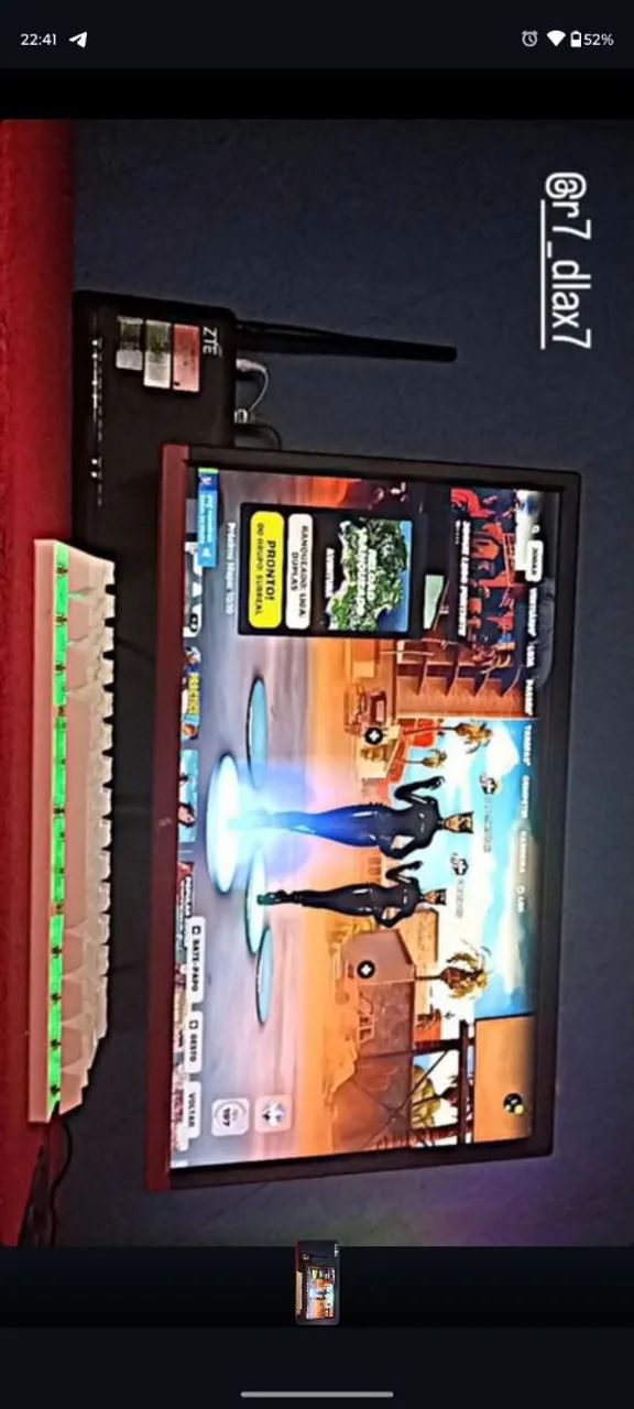 Monitor Gamer para PC e Console