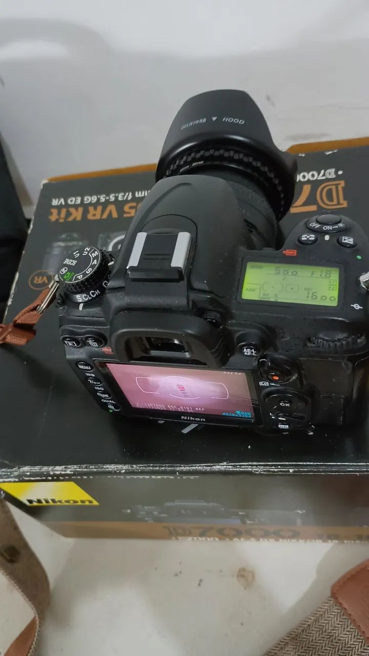 Nikon D7000 Camera with 50mm Lens and 2 Batteries - Trade for GoPro 1164297909646977124