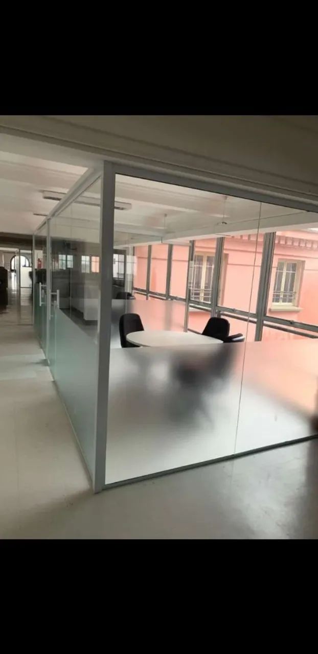 Sala de vidro * divisória ( usado)  - Foto 2