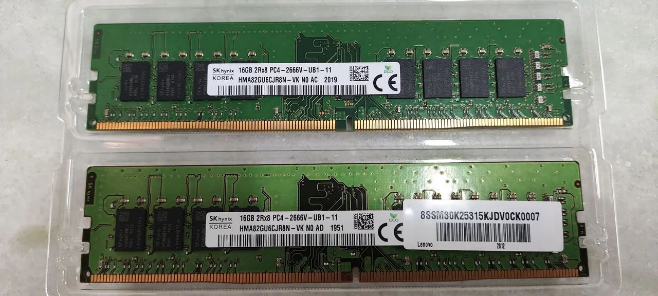 Memória DDR4 - 32GB64169989929859120