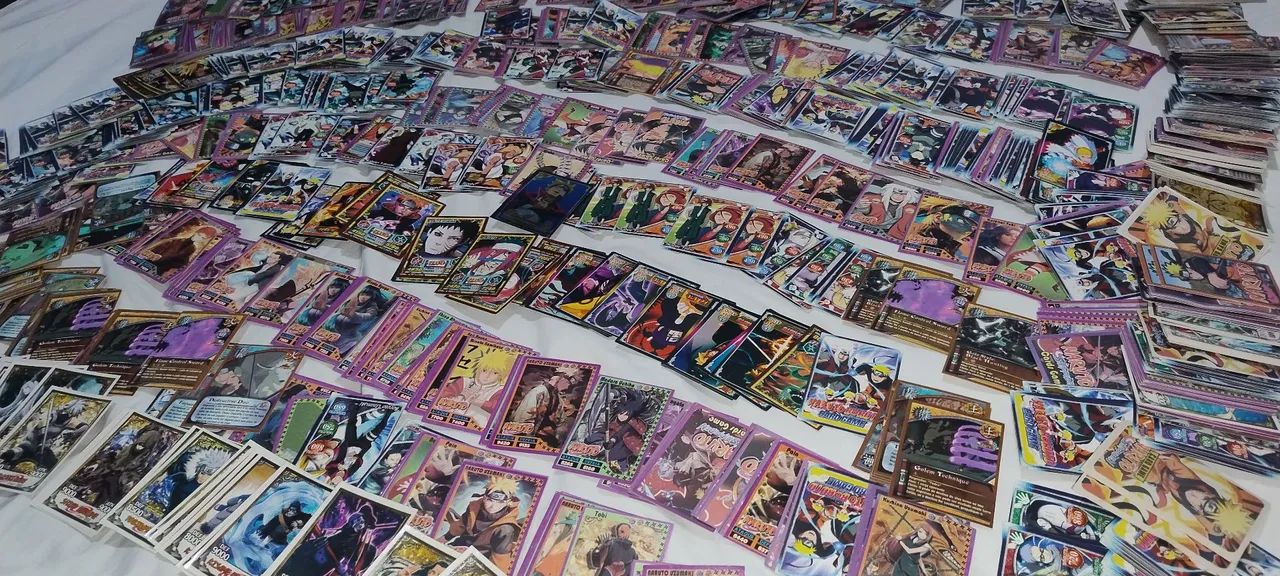 Coleção de 1.500 Mini cards Naruto - Foto 3