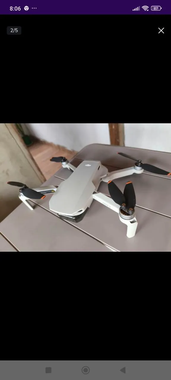 Drone DJI mini 2