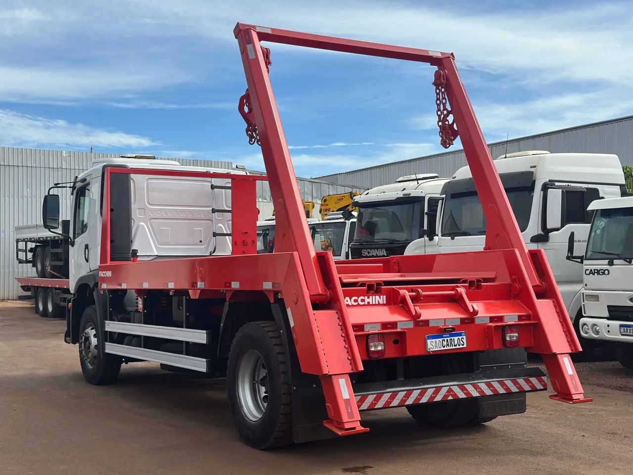 Volkswagen 17-330 Poliguindaste Duplo novo - Foto 4