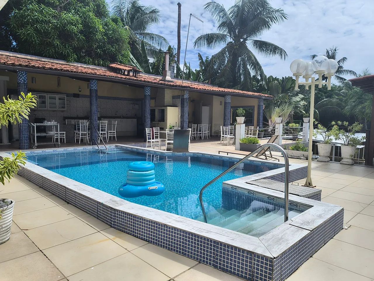 Espaço para eventos   Réveillon  inclue a casa. - Foto 6