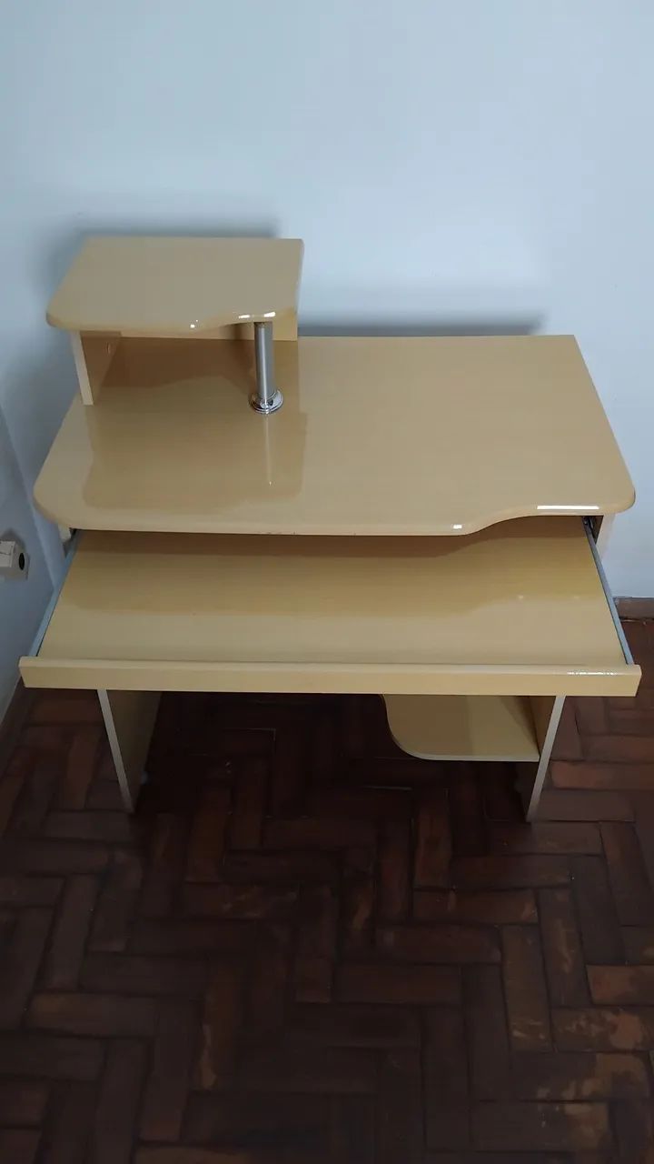 Mesa de estudo, computador, home office 64330305046529124