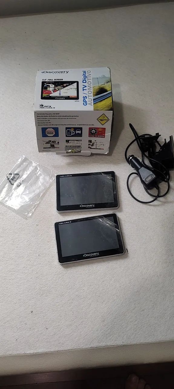 GPS Discovery Aquarius 5.0 Slim - TV Digital - Foto 2