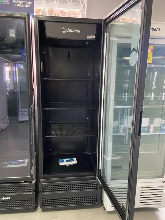 VRS-16 FB REFRIGERADOR VISA COOLER FULL BLACK - IMBERA - Foto 2