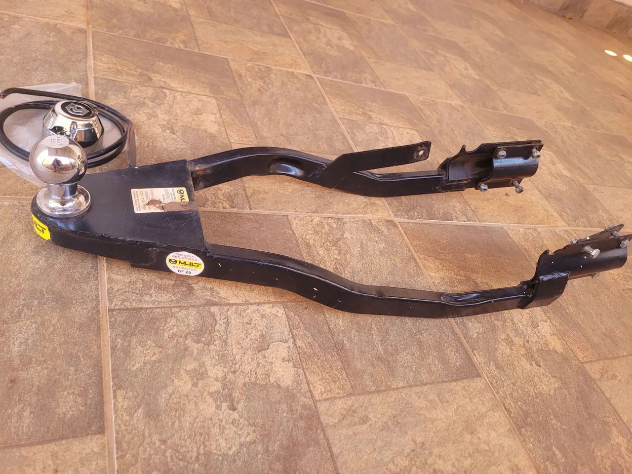 Engate moto carretinha  - Foto 3