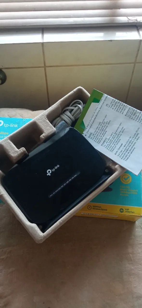 Tp Link VG 5611 ROTEADOR - Foto 3