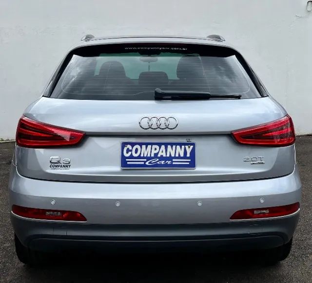 Audi Q3 2015 2.0 Tfsi Laudo Cautelar sem retoque  Rodas 20 Pneus 90% - Foto 5