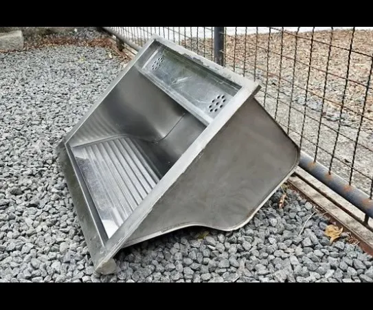 Bacia Metálica para Organização / Tanque de inóx