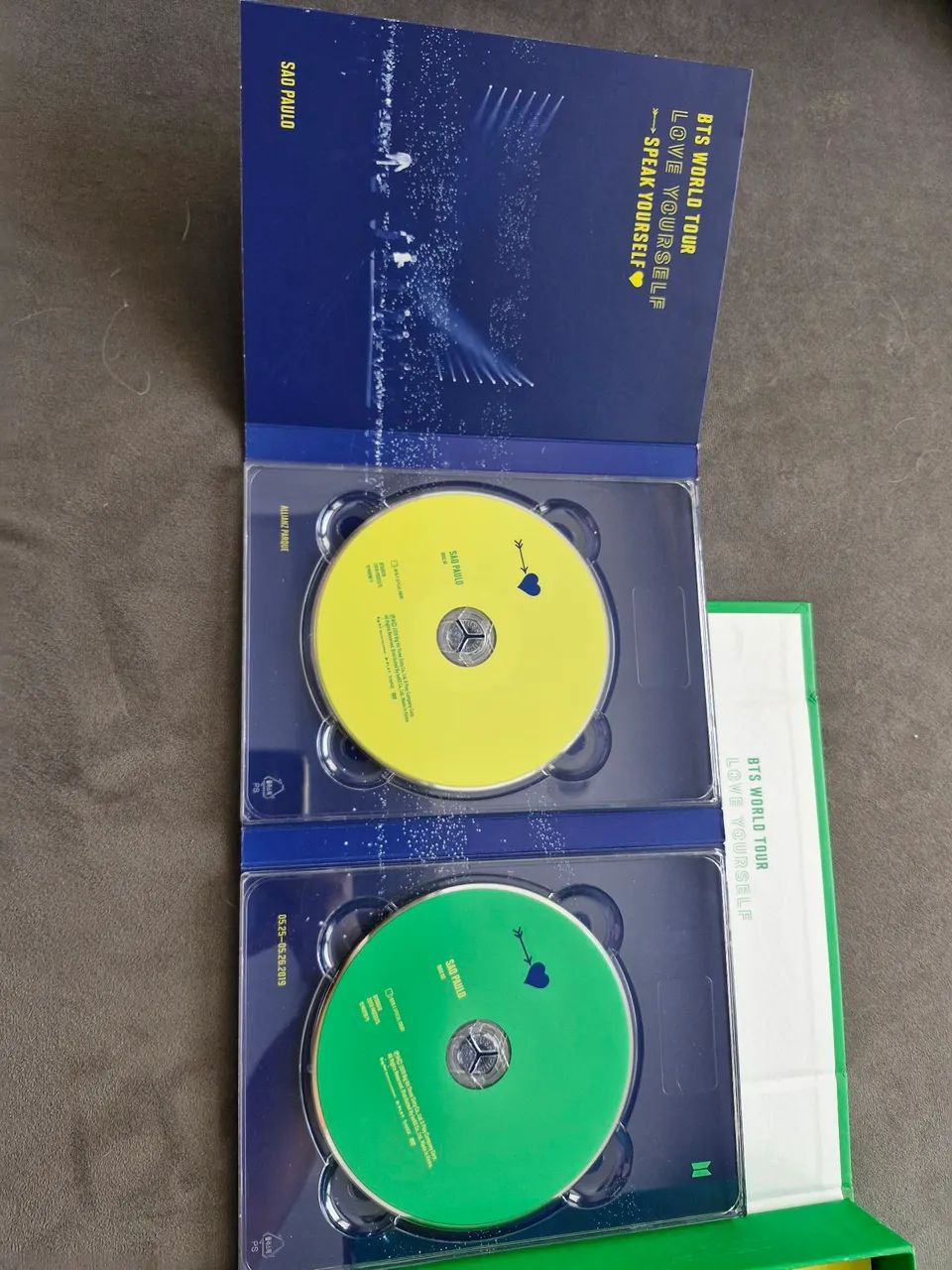 DVD BTS World Tour Speak Yourself São Paulo - CDs, DVDs etc