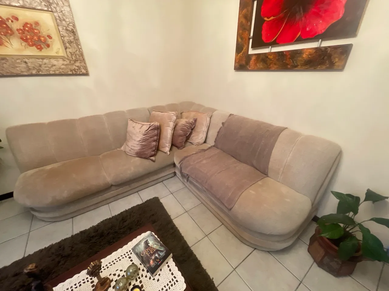 Sofá em L