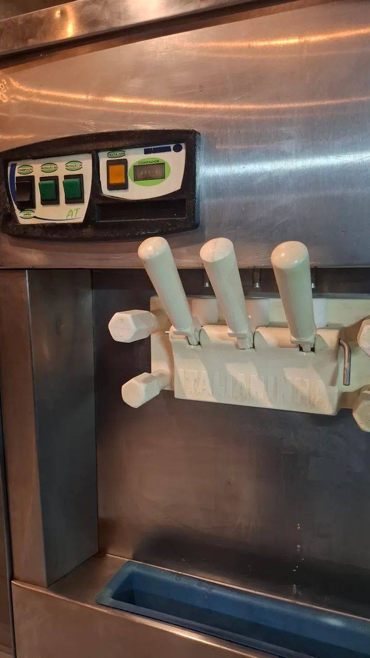 Máquina de Sorvete Italianinha