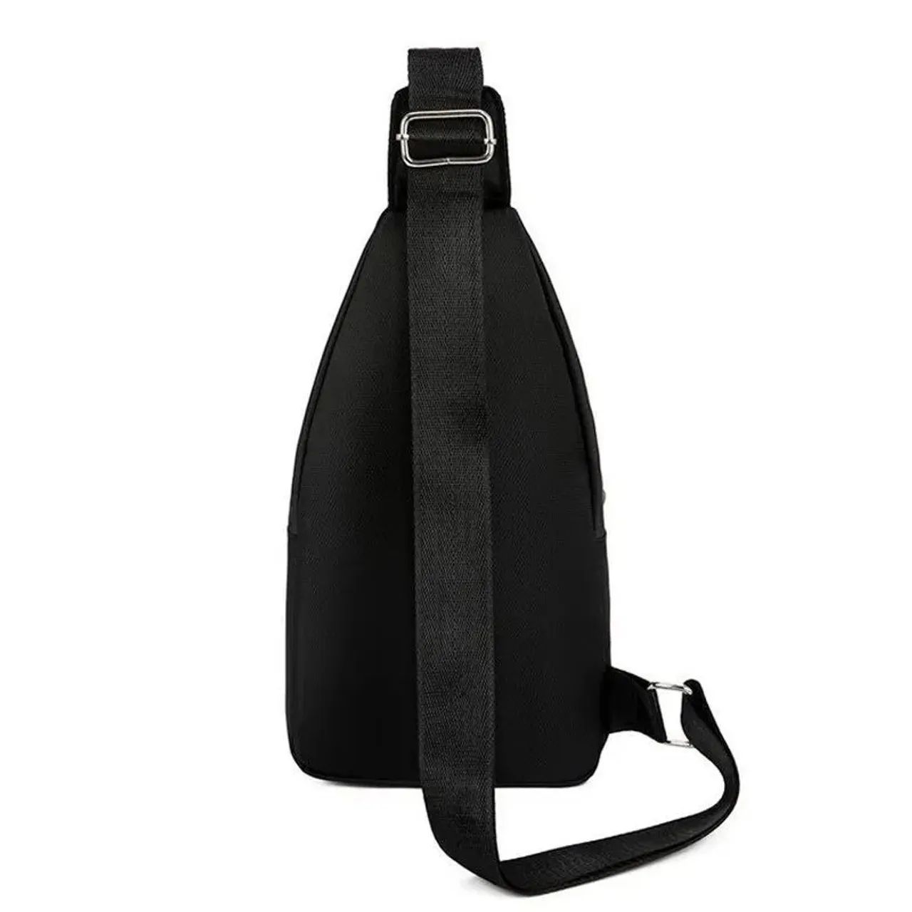 Mochila transversal portátil compacta material resistente  - Foto 2