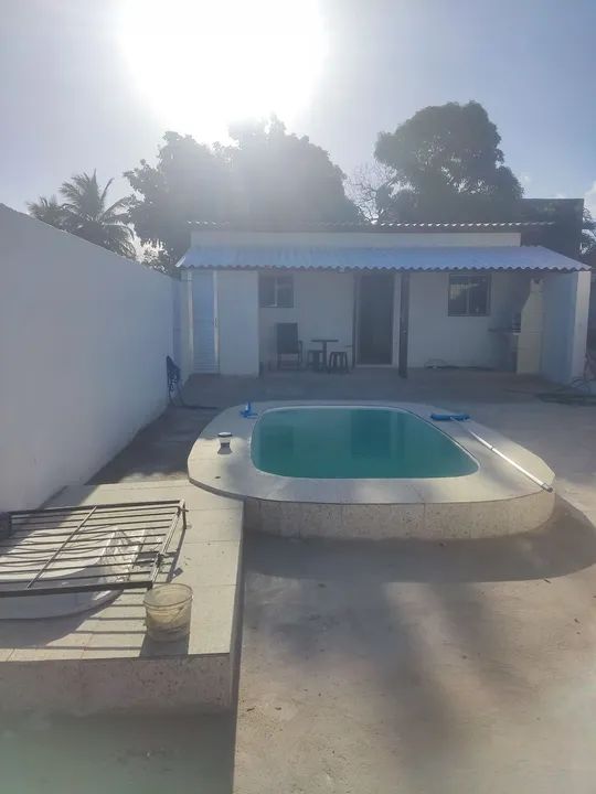 Casa com piscina Village Jacumã 