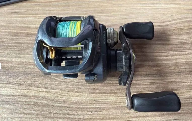 Carretilha Daiwa Zillion 2016 SV TW1016