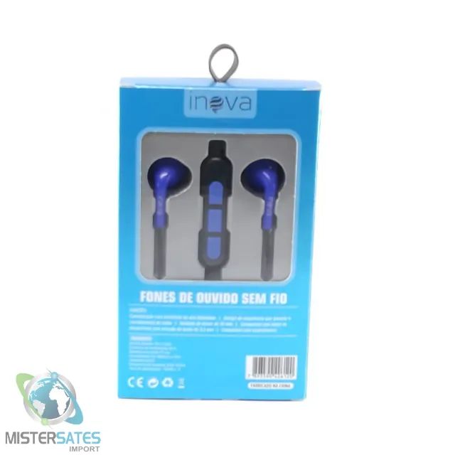 Fone De Ouvido Sem Fio Bluetooth Fon-2257D Inova - COD 1012 - Foto 3