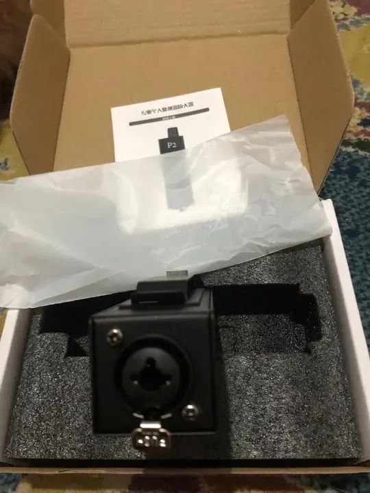 Monitor de Palco para fones XLR/P10 Saída P2 - Foto 2