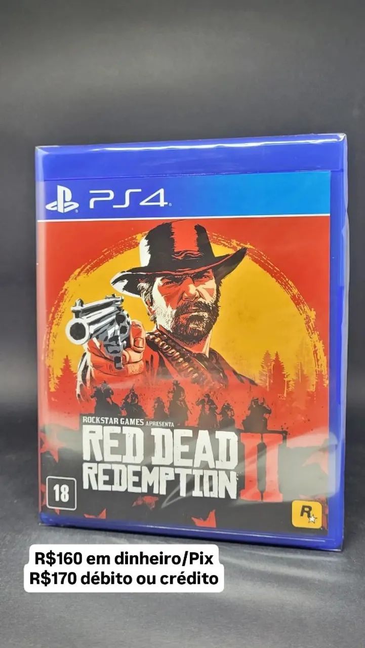 Disponível Red Dead Redemption 2 - PS4